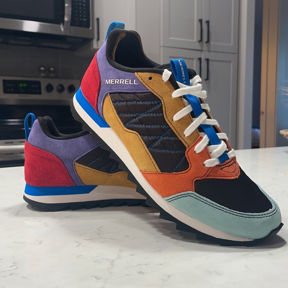Multi color Merrell shoes